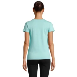 Gift Campaign T-shirt donna con girocollo in cotone biologico 150g/m2 SOL'S Crusader><noscript><img width=