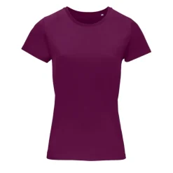 Gift Campaign T-shirt donna con girocollo in cotone biologico 150g/m2 SOL'S Crusader><noscript><img width=