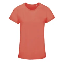 Gift Campaign T-shirt donna con girocollo in cotone biologico 150g/m2 SOL'S Crusader><noscript><img width=