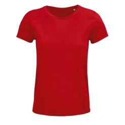 Gift Campaign T-shirt donna con girocollo in cotone biologico 150g/m2 SOL'S Crusader><noscript><img width=