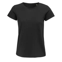Gift Campaign T-shirt donna con girocollo in cotone biologico 150g/m2 SOL'S Crusader><noscript><img width=