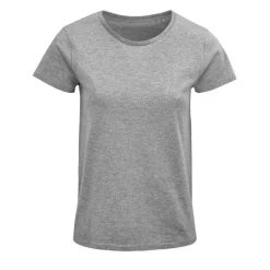 Gift Campaign T-shirt donna con girocollo in cotone biologico 150g/m2 SOL'S Crusader><noscript><img width=