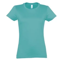 Gift Campaign T-shirt donna cotone semipettinato 190 g/m2 SOL'S Imperial></noscript> Magliette Personalizzate