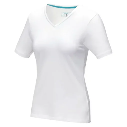 Gift Campaign T-shirt ecologiche da donna con scollo a V cotone 200 g/m2 Elevate NXT> Gadget Ecologici|Magliette Personalizzate