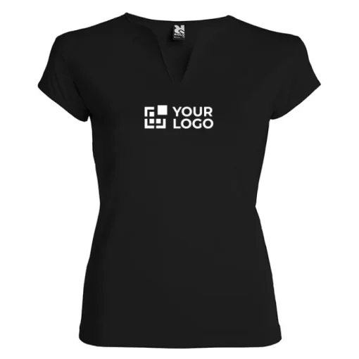 Gift Campaign T-shirt in cotone per donna con scollo a V 200 g/m2 Roly> Magliette Personalizzate