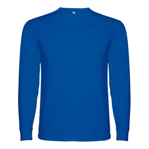 Gift Campaign T-shirt lunga in cotone e polsini a costine 165g/m2 Roly Direct Pointer> Magliette Personalizzate