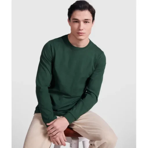 Gift Campaign T-shirt lunga in cotone e polsini a costine 165g/m2 Roly Direct Pointer> Magliette Personalizzate