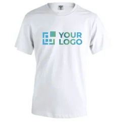 Gift Campaign T-shirt personalizzate in cotone ring spun 130g/m2 Keya><noscript><img width=