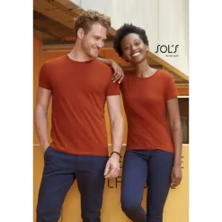 Gift Campaign T-shirt promozionale aderente in cotone 150g/m2 SOL'S Regent Fit><noscript><img width=