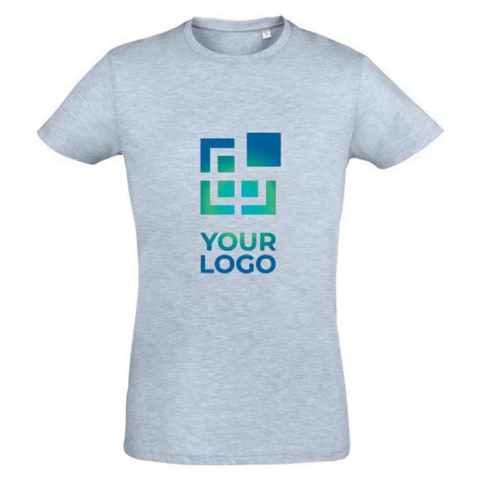 Gift Campaign T-shirt promozionale aderente in cotone 150g/m2 SOL'S Regent Fit> Magliette Personalizzate