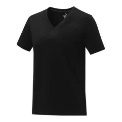 Gift Campaign T-shirt sagomata donna con scollo a V in cotone da 160g/m2 Elevate Life></noscript> Magliette Personalizzate
