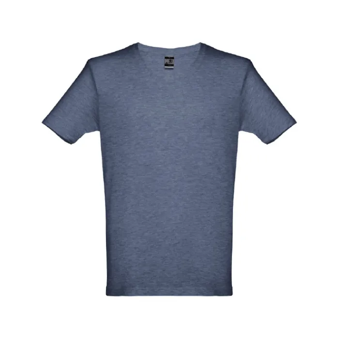 Gift Campaign T-shirt scollo a V taglio regolare in jersey cotone 150g/m2 THC Athens> Magliette Personalizzate