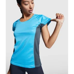 Gift Campaign T-shirt sportiva bicolore da donna in poliestere 140 g/m² Roly><noscript><img width=
