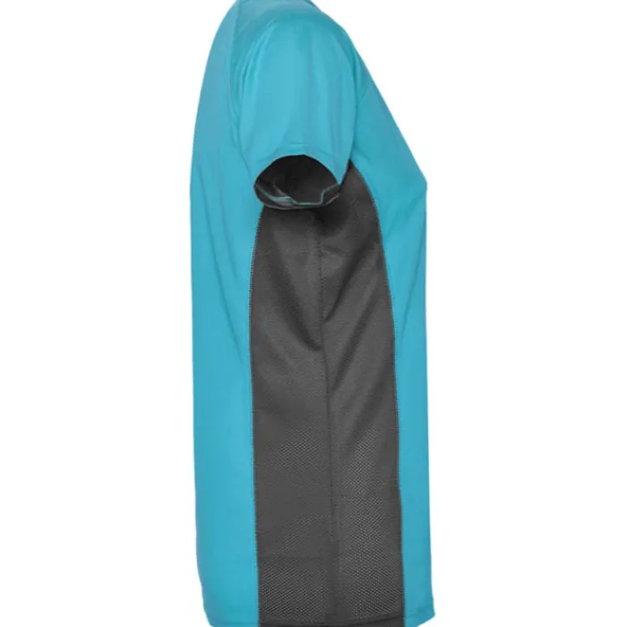 Gift Campaign T-shirt sportiva bicolore da donna in poliestere 140 g/m² Roly> Magliette Tecniche