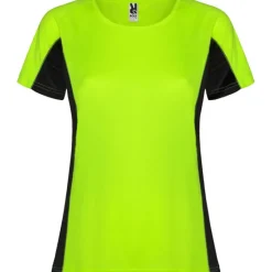 Gift Campaign T-shirt sportiva bicolore da donna in poliestere 140 g/m² Roly><noscript><img width=