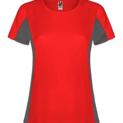 Gift Campaign T-shirt sportiva bicolore da donna in poliestere 140 g/m² Roly><noscript><img width=