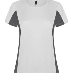 Gift Campaign T-shirt sportiva bicolore da donna in poliestere 140 g/m² Roly><noscript><img width=