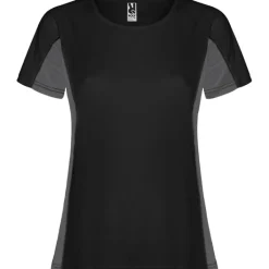 Gift Campaign T-shirt sportiva bicolore da donna in poliestere 140 g/m² Roly><noscript><img width=