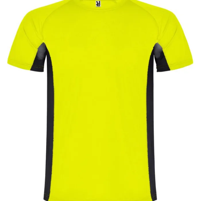 Gift Campaign T-shirt sportiva bicolore da uomo in poliestere 140 g/m² Roly> Magliette Tecniche