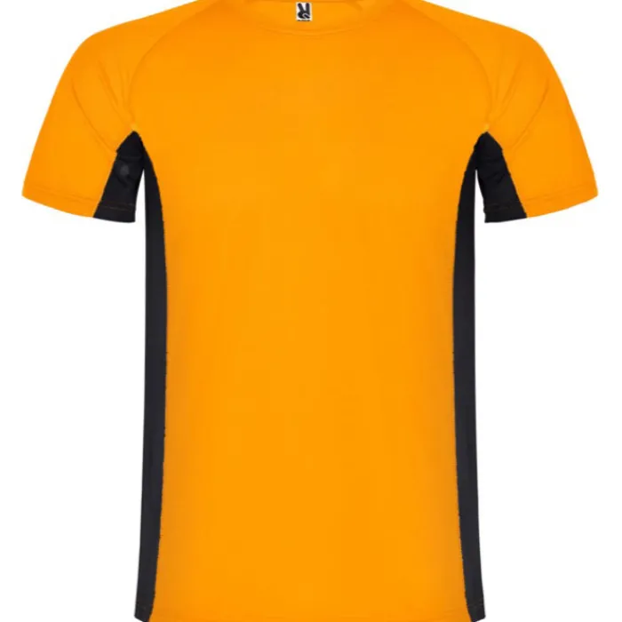 Gift Campaign T-shirt sportiva bicolore da uomo in poliestere 140 g/m² Roly> Magliette Tecniche