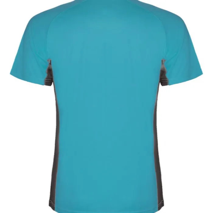 Gift Campaign T-shirt sportiva bicolore da uomo in poliestere 140 g/m² Roly> Magliette Tecniche