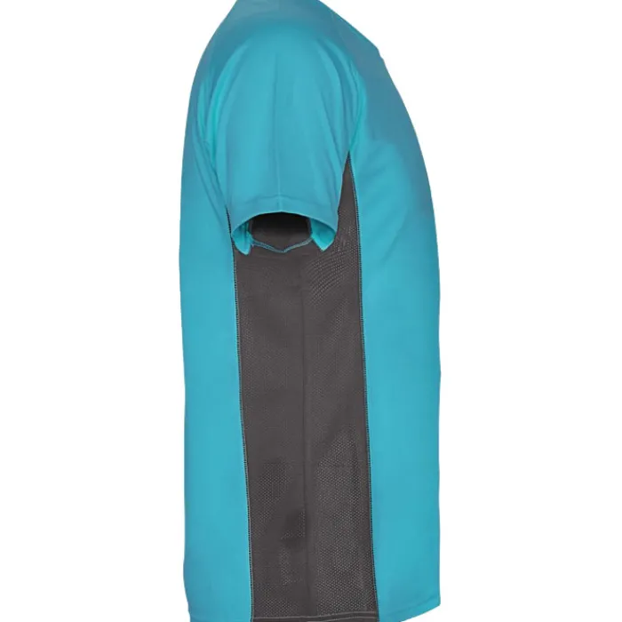 Gift Campaign T-shirt sportiva bicolore da uomo in poliestere 140 g/m² Roly> Magliette Tecniche