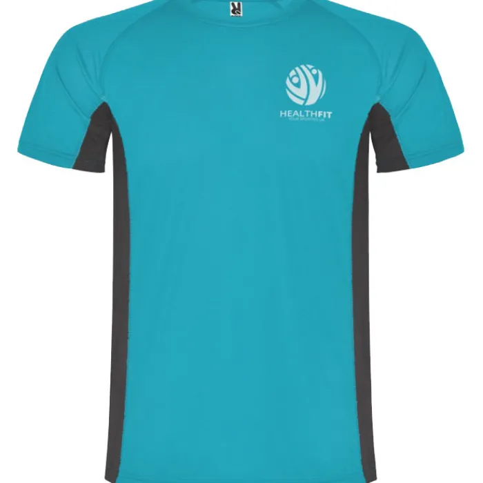 Gift Campaign T-shirt sportiva bicolore da uomo in poliestere 140 g/m² Roly> Magliette Tecniche
