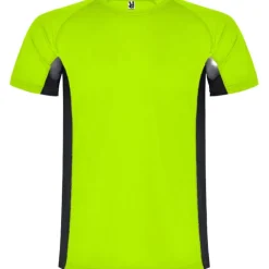 Gift Campaign T-shirt sportiva bicolore da uomo in poliestere 140 g/m² Roly><noscript><img width=