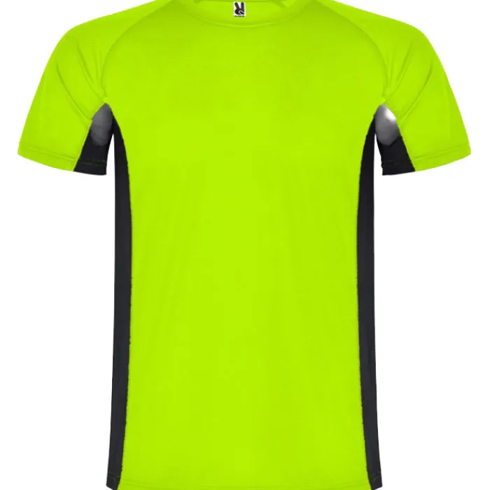 Gift Campaign T-shirt sportiva bicolore da uomo in poliestere 140 g/m² Roly> Magliette Tecniche