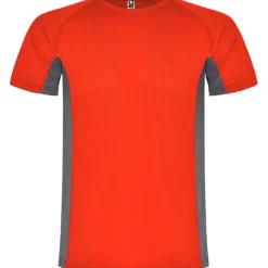 Gift Campaign T-shirt sportiva bicolore da uomo in poliestere 140 g/m² Roly><noscript><img width=