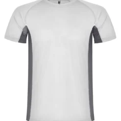 Gift Campaign T-shirt sportiva bicolore da uomo in poliestere 140 g/m² Roly><noscript><img width=