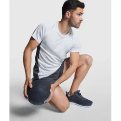 Gift Campaign T-shirt sportiva bicolore da uomo in poliestere 140 g/m² Roly><noscript><img width=