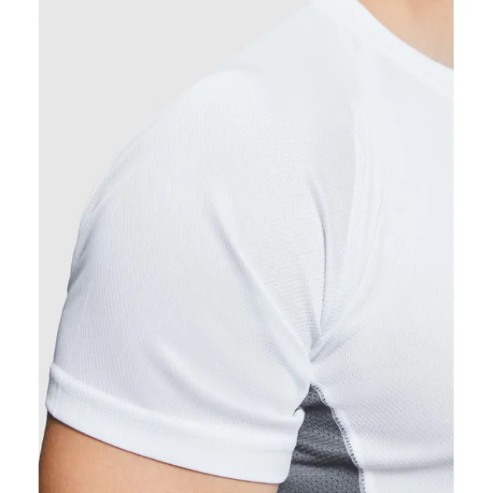 Gift Campaign T-shirt sportiva bicolore da uomo in poliestere 140 g/m² Roly> Magliette Tecniche