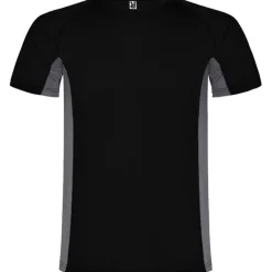 Gift Campaign T-shirt sportiva bicolore da uomo in poliestere 140 g/m² Roly><noscript><img width=