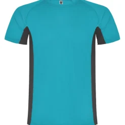 Gift Campaign T-shirt sportiva bicolore da uomo in poliestere 140 g/m² Roly><noscript><img width=