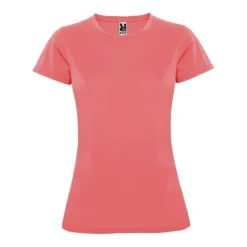 Gift Campaign T-shirt sportiva da donna in piqué di poliestere da 150 g/m2 Roly></noscript> Magliette Tecniche