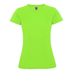 Gift Campaign T-shirt sportiva da donna in piqué di poliestere da 150 g/m2 Roly></noscript> Magliette Tecniche