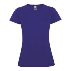 Gift Campaign T-shirt sportiva da donna in piqué di poliestere da 150 g/m2 Roly></noscript> Magliette Tecniche