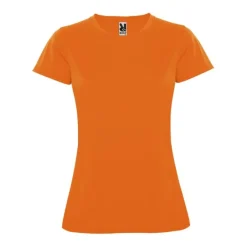 Gift Campaign T-shirt sportiva da donna in piqué di poliestere da 150 g/m2 Roly></noscript> Magliette Tecniche