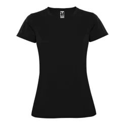 Gift Campaign T-shirt sportiva da donna in piqué di poliestere da 150 g/m2 Roly></noscript> Magliette Tecniche