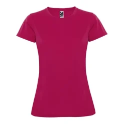 Gift Campaign T-shirt sportiva da donna in piqué di poliestere da 150 g/m2 Roly></noscript> Magliette Tecniche