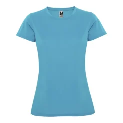 Gift Campaign T-shirt sportiva da donna in piqué di poliestere da 150 g/m2 Roly></noscript> Magliette Tecniche
