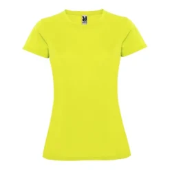 Gift Campaign T-shirt sportiva da donna in piqué di poliestere da 150 g/m2 Roly></noscript> Magliette Tecniche