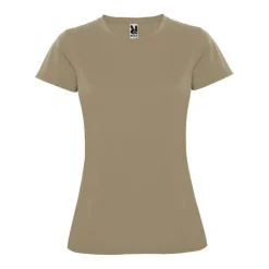 Gift Campaign T-shirt sportiva da donna in piqué di poliestere da 150 g/m2 Roly></noscript> Magliette Tecniche