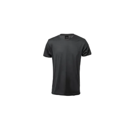 Gift Campaign T-shirt sportiva per adulti in RPET traspirante 135g/m2 MKT Markus> Gadget Ecologici|Gadget Palestra