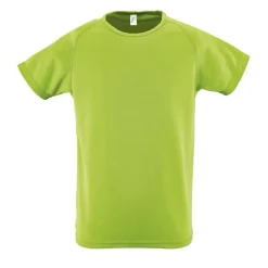 Gift Campaign Tshirt sportive da bambini poliestere traspirante 140g/m2 SOL'S Sporty> Magliette Tecniche