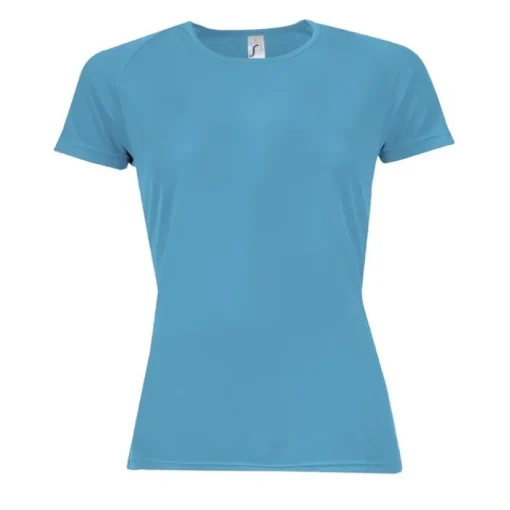Gift Campaign T-shirt sportive donna in poliestere traspirante 140g/m2 SOL'S Sporty> Gadget Palestra|Magliette Tecniche
