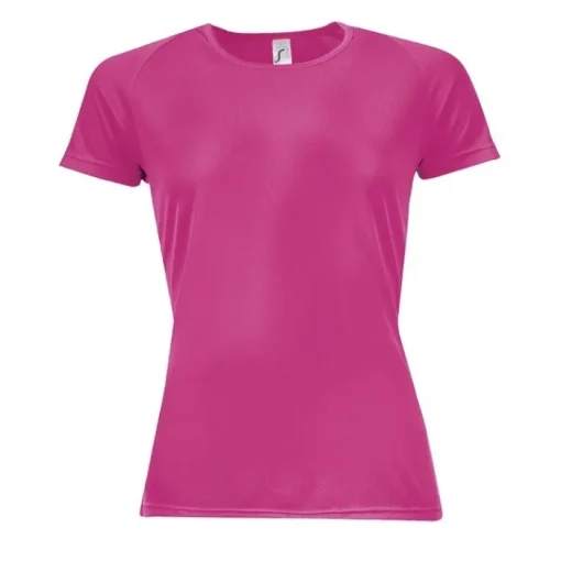 Gift Campaign T-shirt sportive donna in poliestere traspirante 140g/m2 SOL'S Sporty> Gadget Palestra|Magliette Tecniche