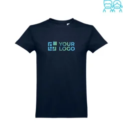 Gift Campaign T-shirt stampate per bambini in cotone 190g/m2 THC Ankara Kids WH><noscript><img width=