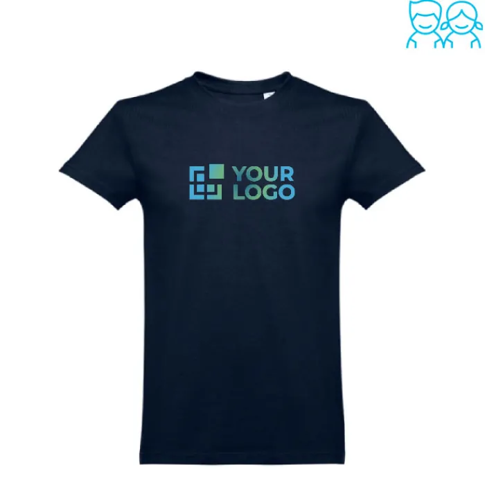 Gift Campaign T-shirt stampate per bambini in cotone 190g/m2 THC Ankara Kids WH> Magliette Personalizzate